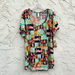 Lularoe  Toy Story Classic T 3XL